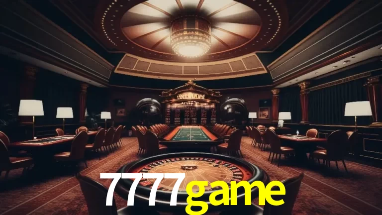 Explorando a Experiência Avançada de Cassino da 7777game Login!